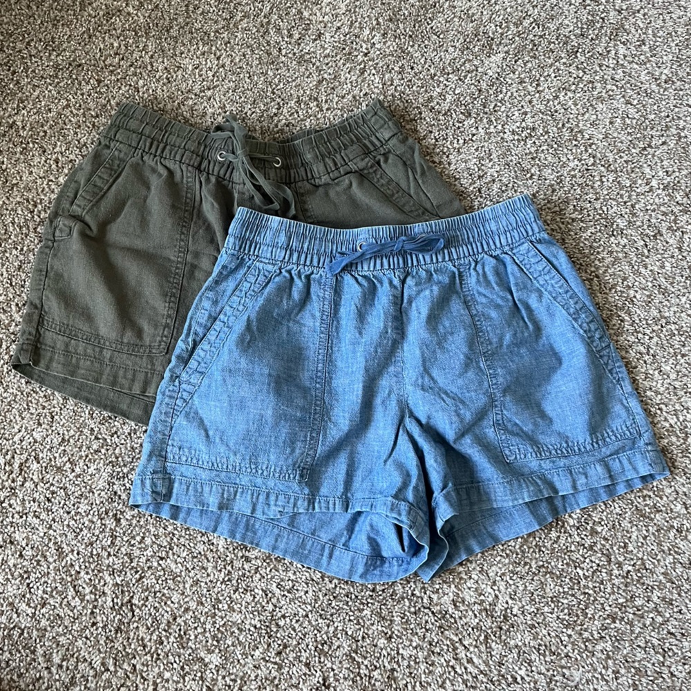 Gap Pull-On Utility Shorts